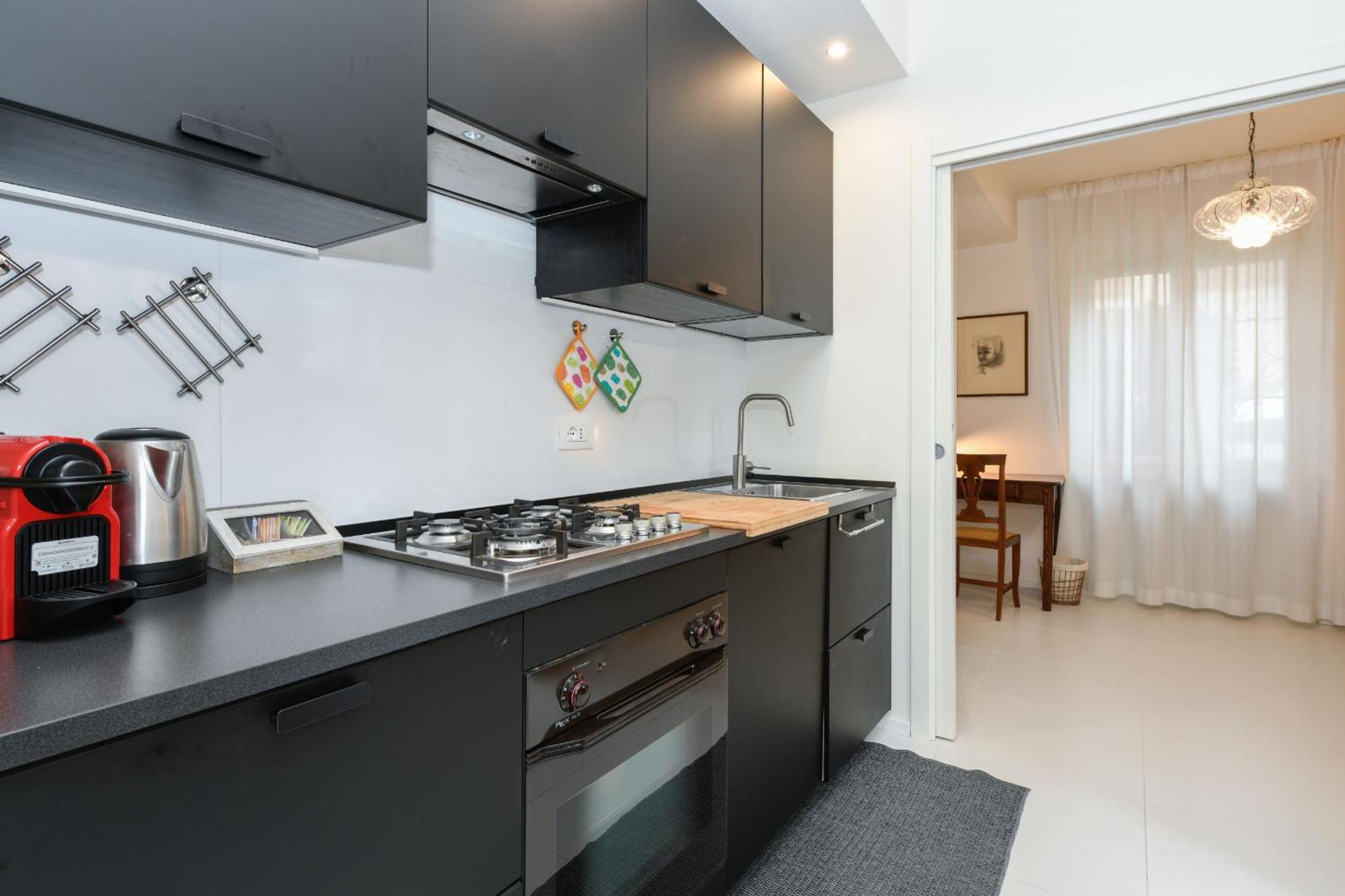 Garden Apartment Бардолино Экстерьер фото